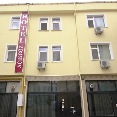 Acikgoz Hotel Edirne Zewnętrze zdjęcie