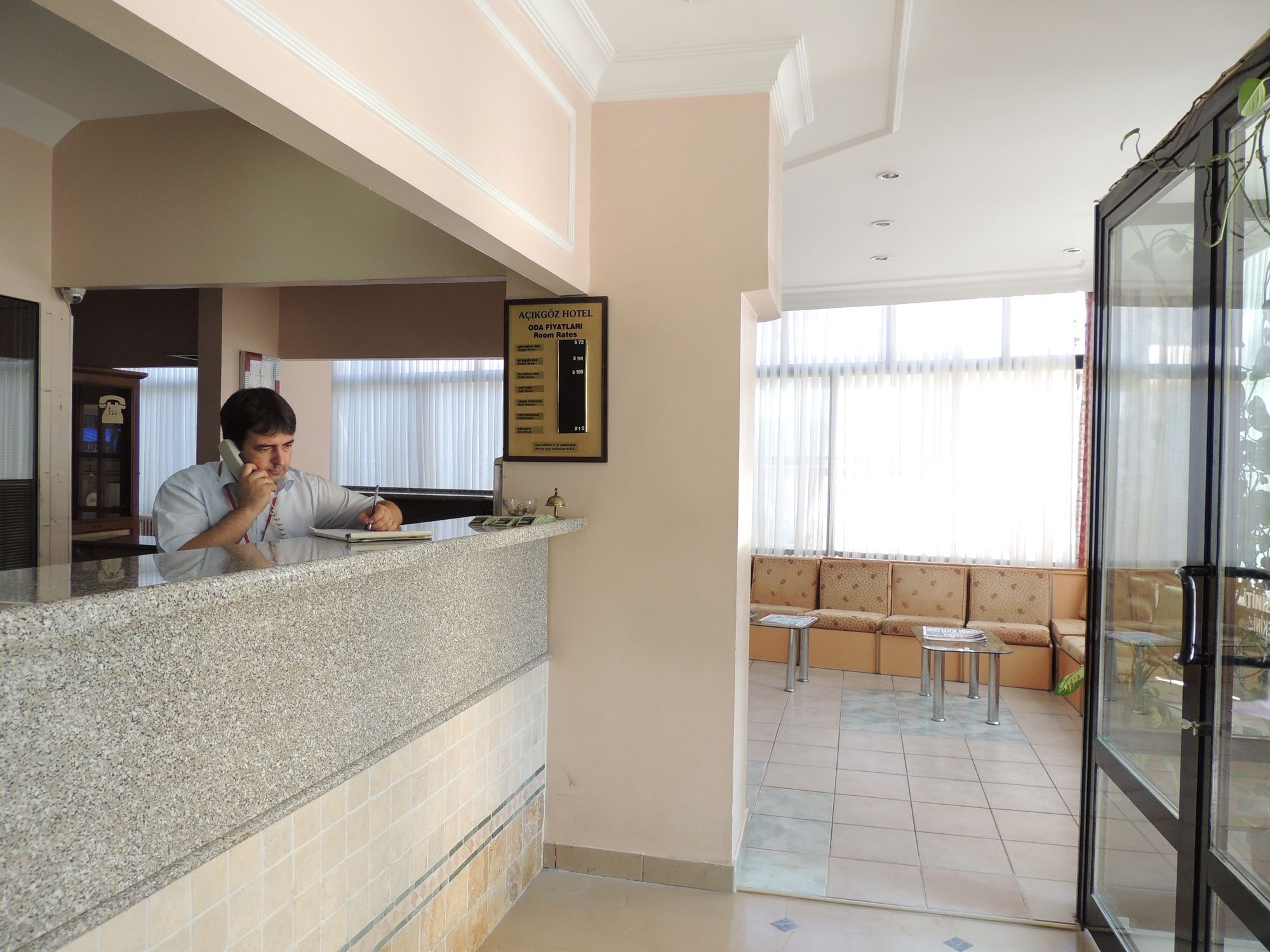 Acikgoz Hotel Edirne Zewnętrze zdjęcie