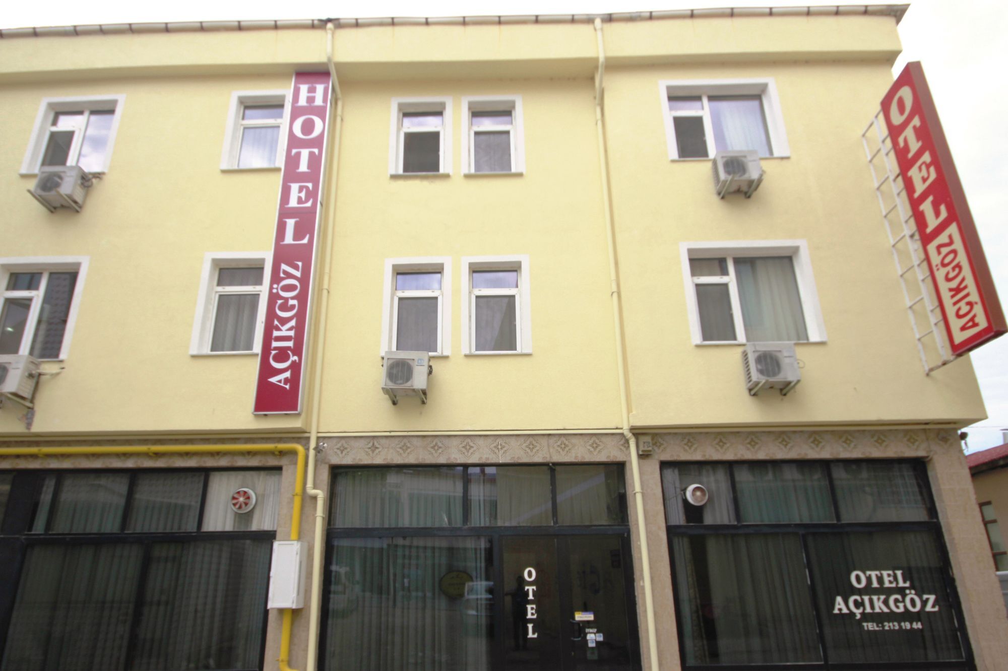 Acikgoz Hotel Edirne Zewnętrze zdjęcie